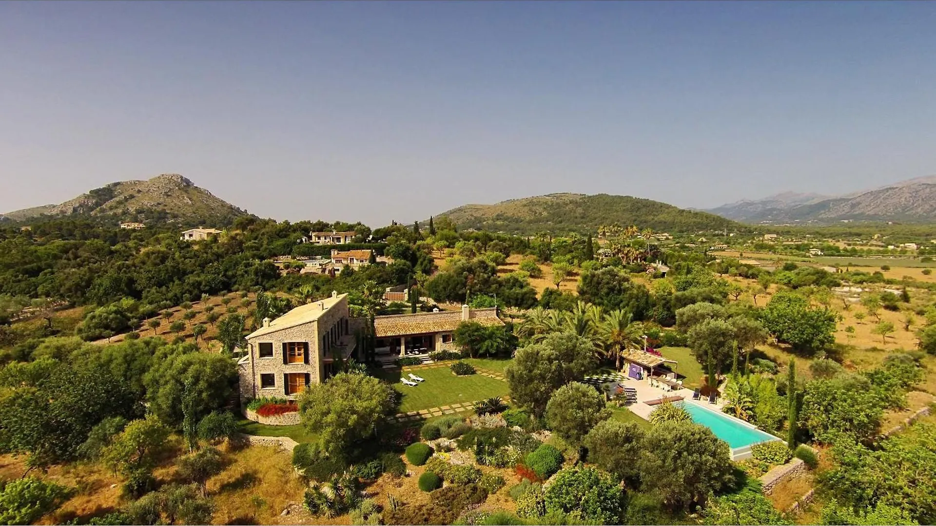 Mansion Bahia Villa Pollenca Spain